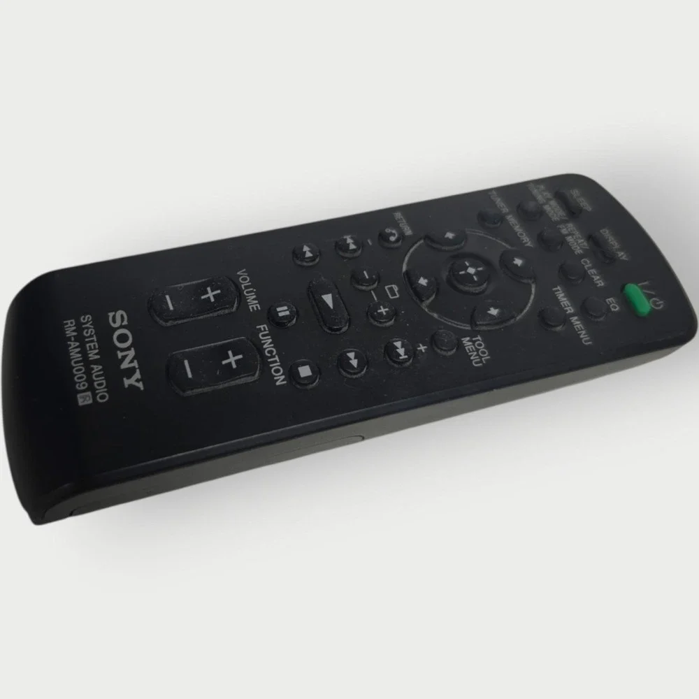 RM-AMU009 Original OEM Genuine Sony System Audio Remote Control Tested Working